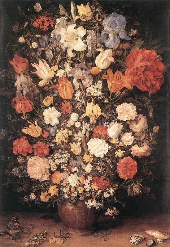 BRUEGHEL, Jan the Elder Bouquet gf Spain oil painting art